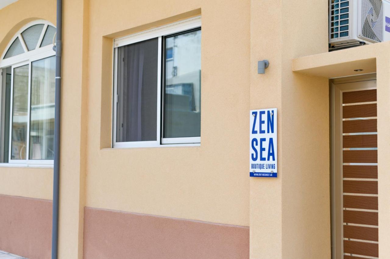 Zen Sea Lägenhet Alexandroupolis Exteriör bild